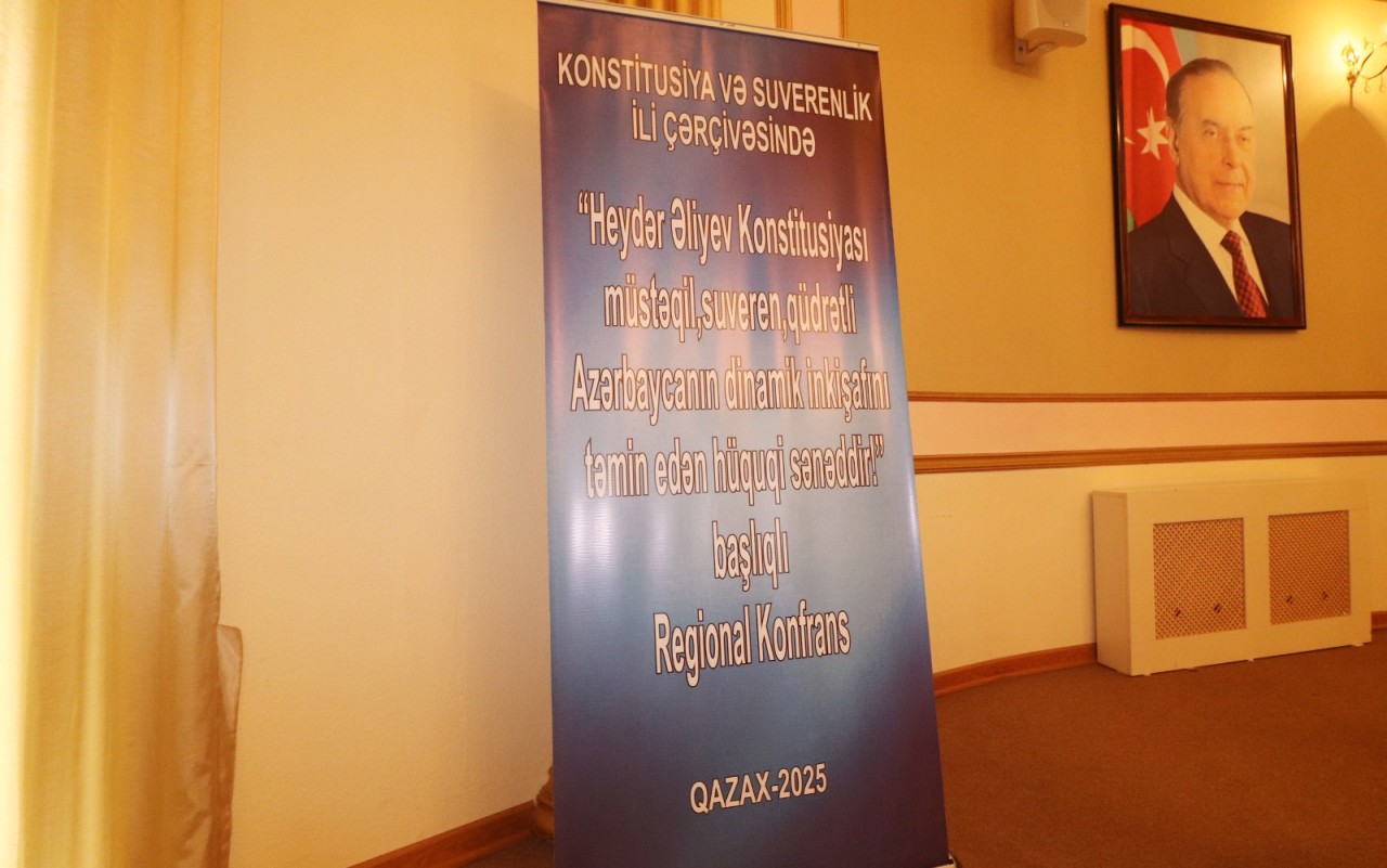 ​​​​​​​Qazaxda regional konfrans keçirildi - FOTOLAR